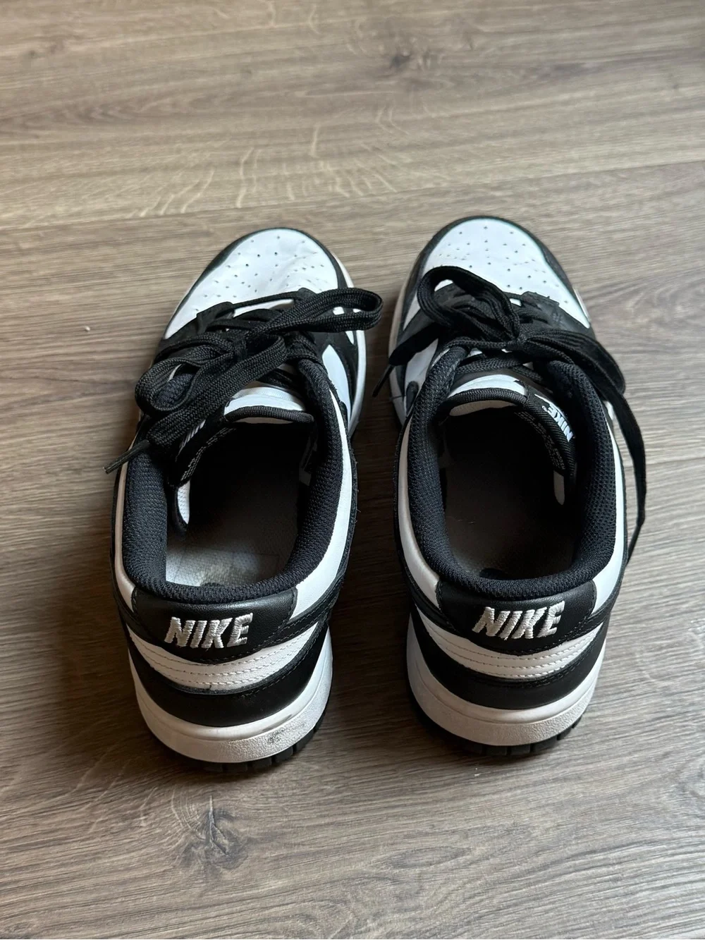 Nike Panda Black and White Men’s Low-Top Sneakers